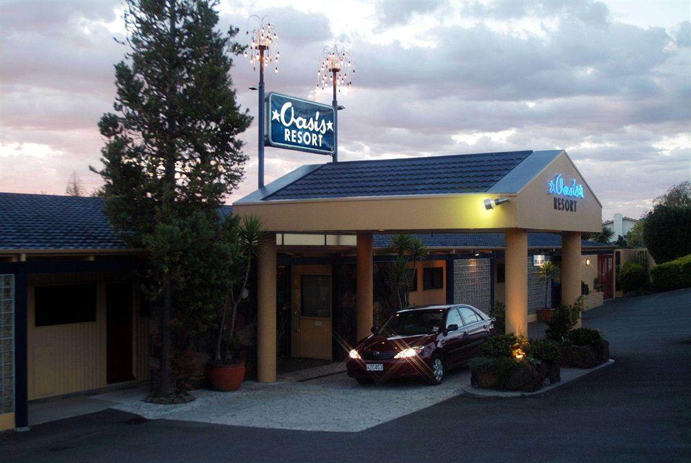 Oasis Beach Motel Lac Lac Taupo Extérieur photo
